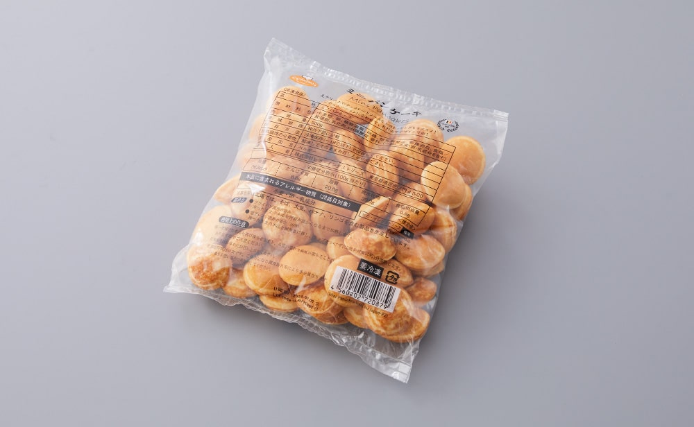 ミニパンケーキ