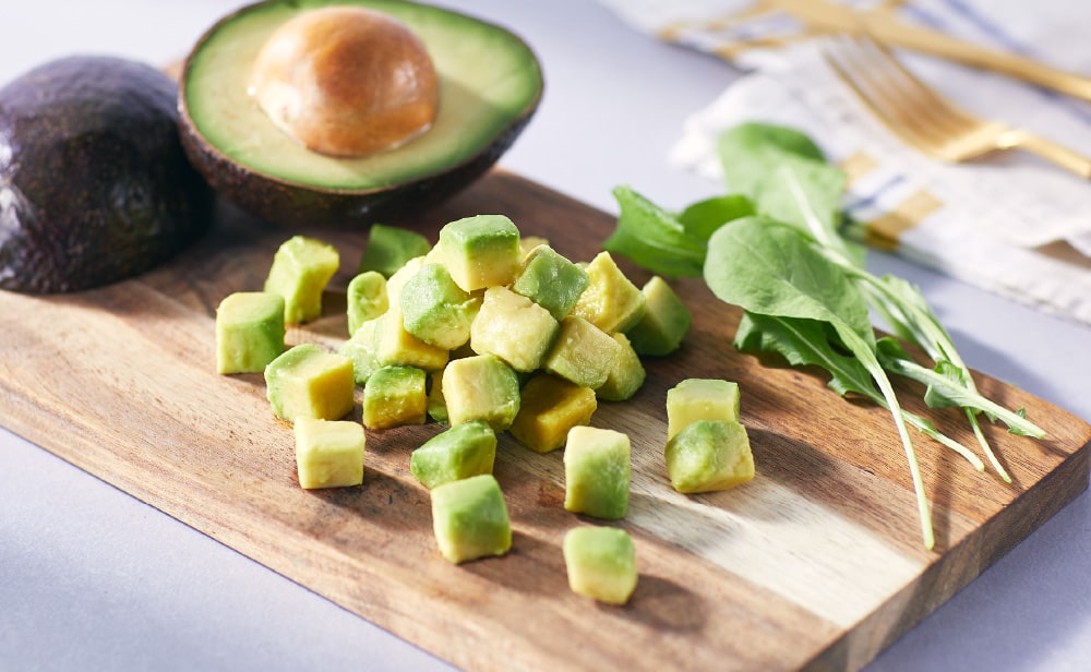 プレストビスタ IQFアボカド（ダイスカット）