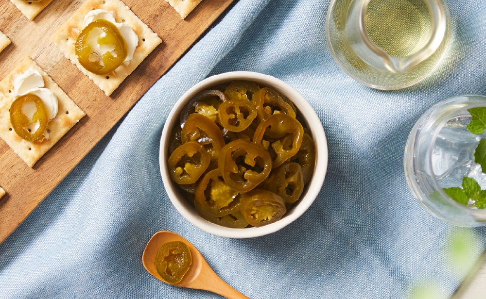 プレストビスタ ハラペーニョスライス 380g