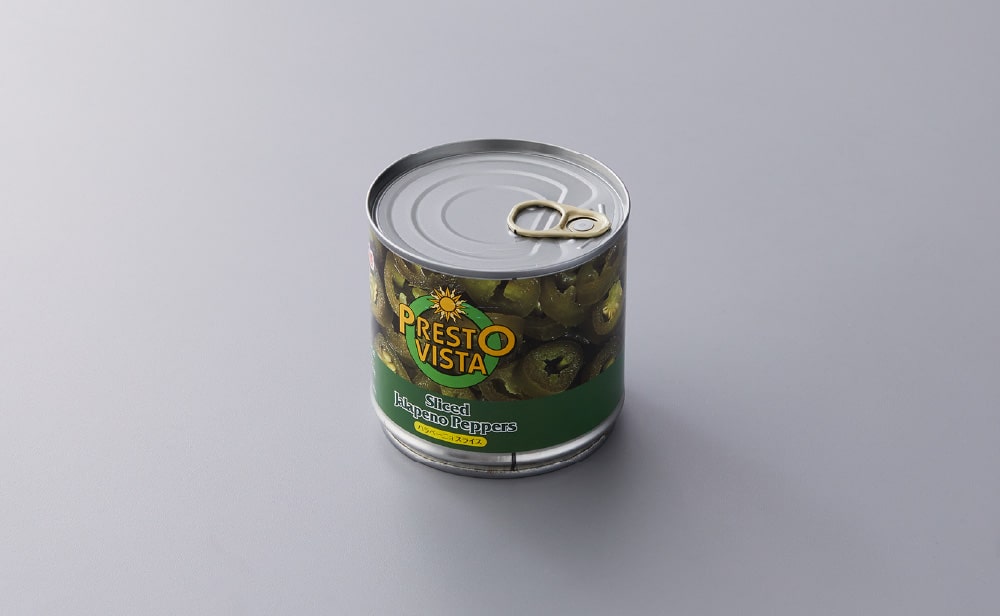 プレストビスタ ハラペーニョスライス 380g