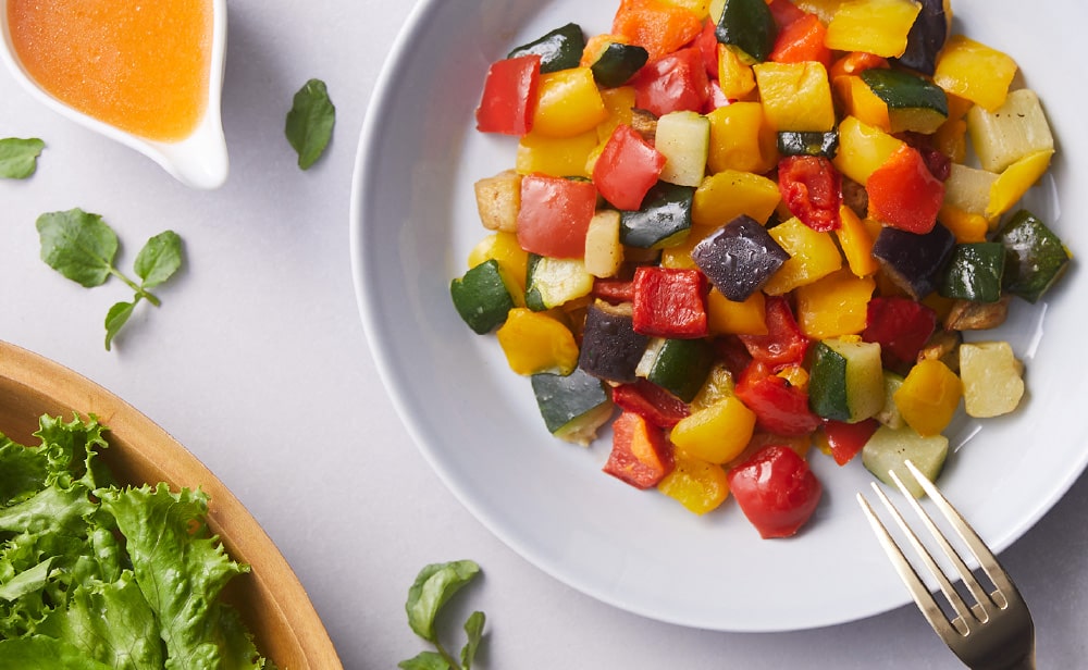 プレストビスタ IQFグリル野菜ミックス