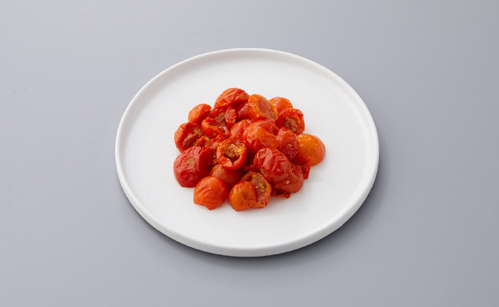 プレストビスタ IQF セミドライチェリートマト（ハーフカット）